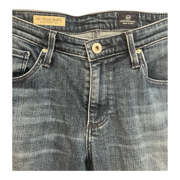 Adriano Goldschmied The Stevie Ankle Slim Straight Jeans Size 26 - Picture 2 of 5